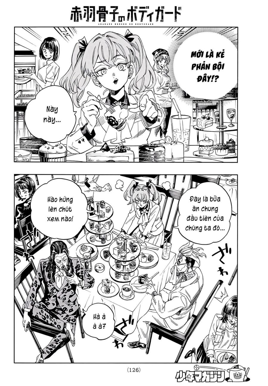 Akabane Honeko No Bodyguard Chap 24 - Next Chap 25