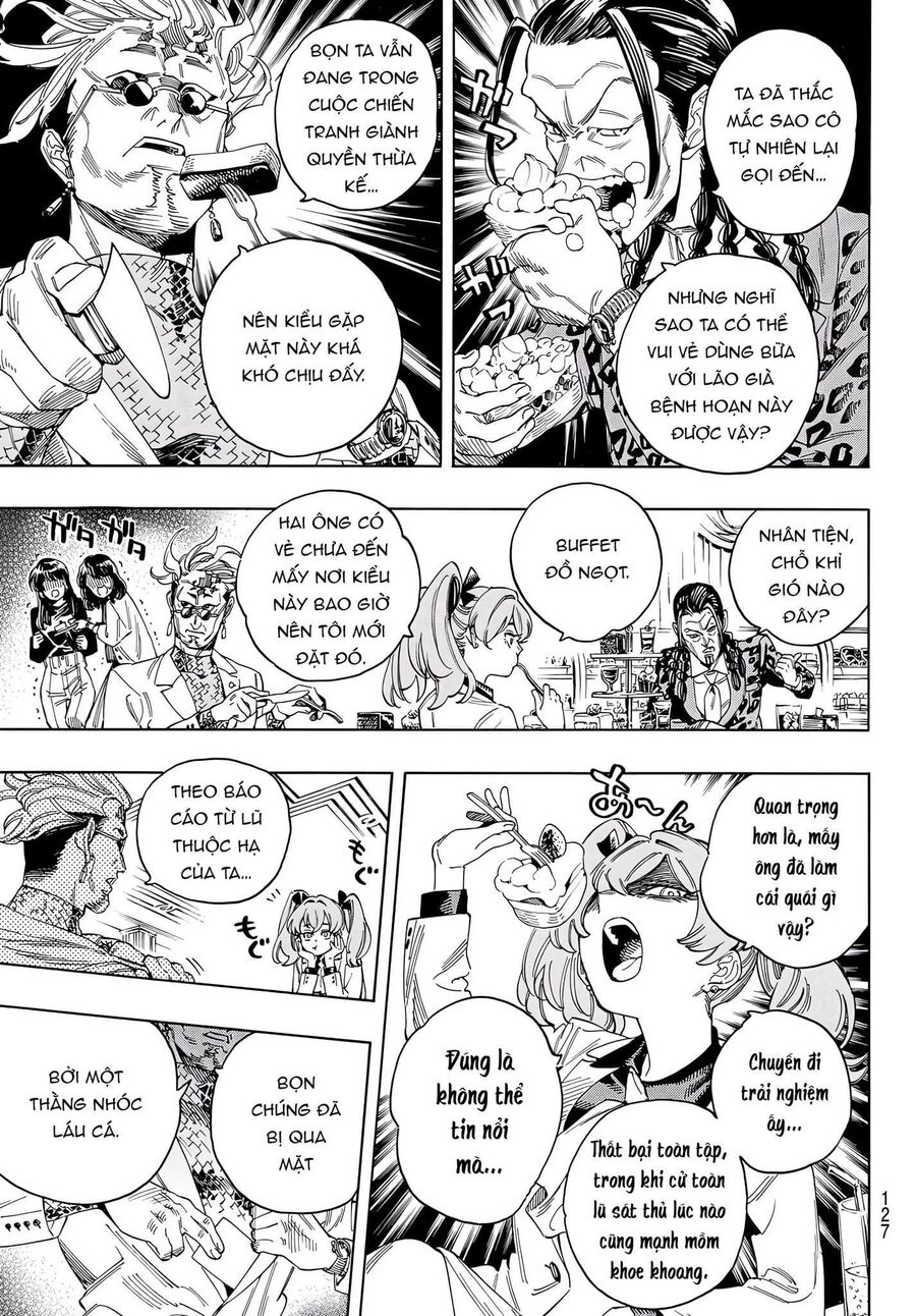 Akabane Honeko No Bodyguard Chap 24 - Next Chap 25