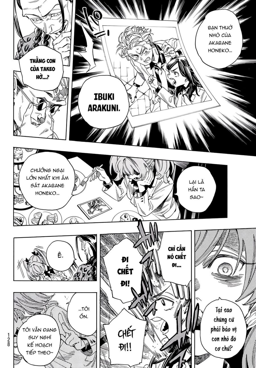 Akabane Honeko No Bodyguard Chap 24 - Next Chap 25