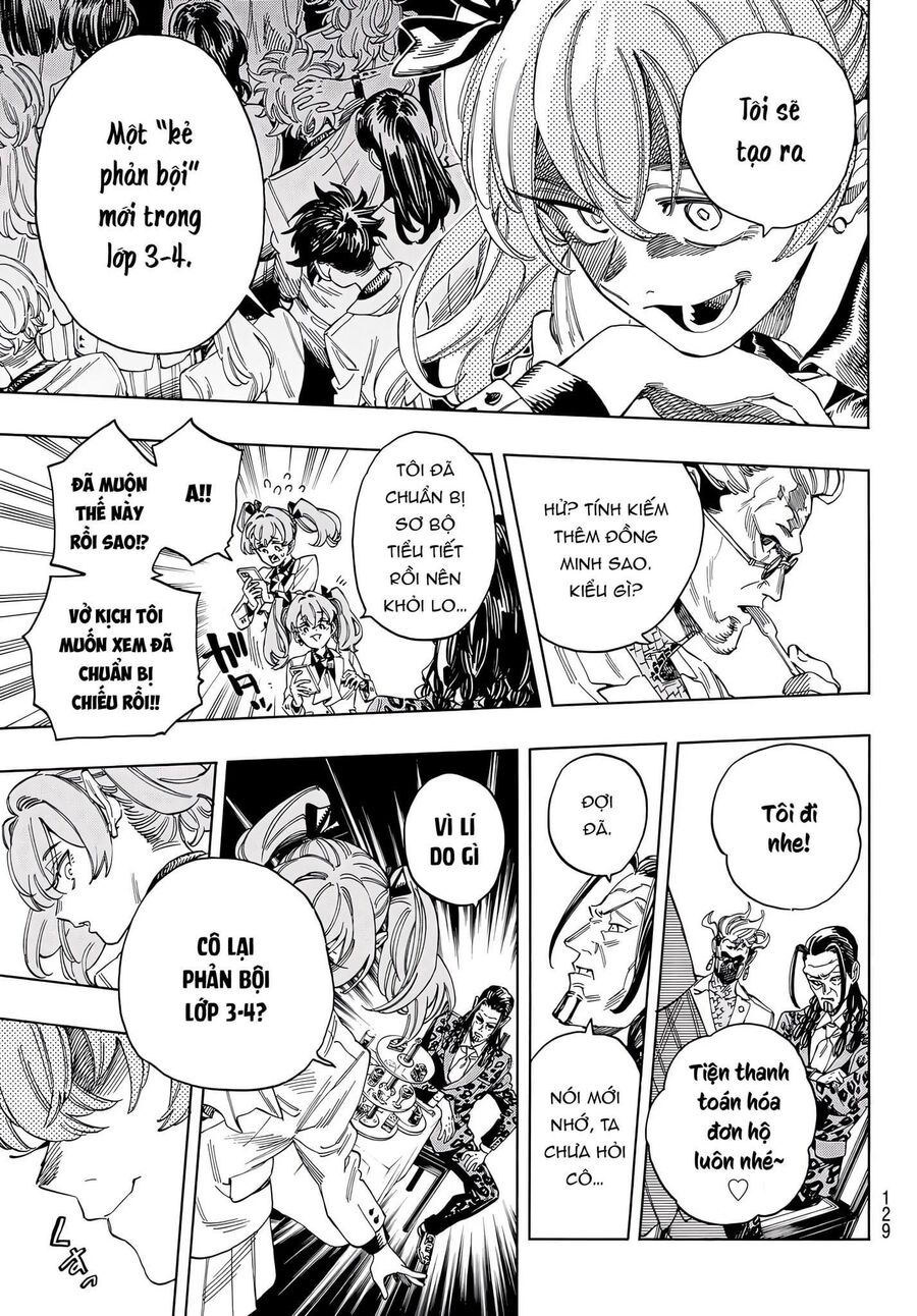 Akabane Honeko No Bodyguard Chap 24 - Next Chap 25