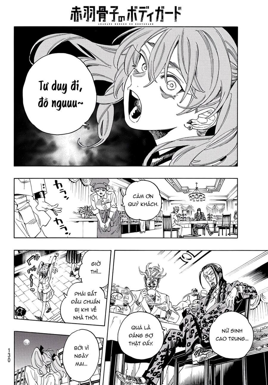 Akabane Honeko No Bodyguard Chap 24 - Next Chap 25