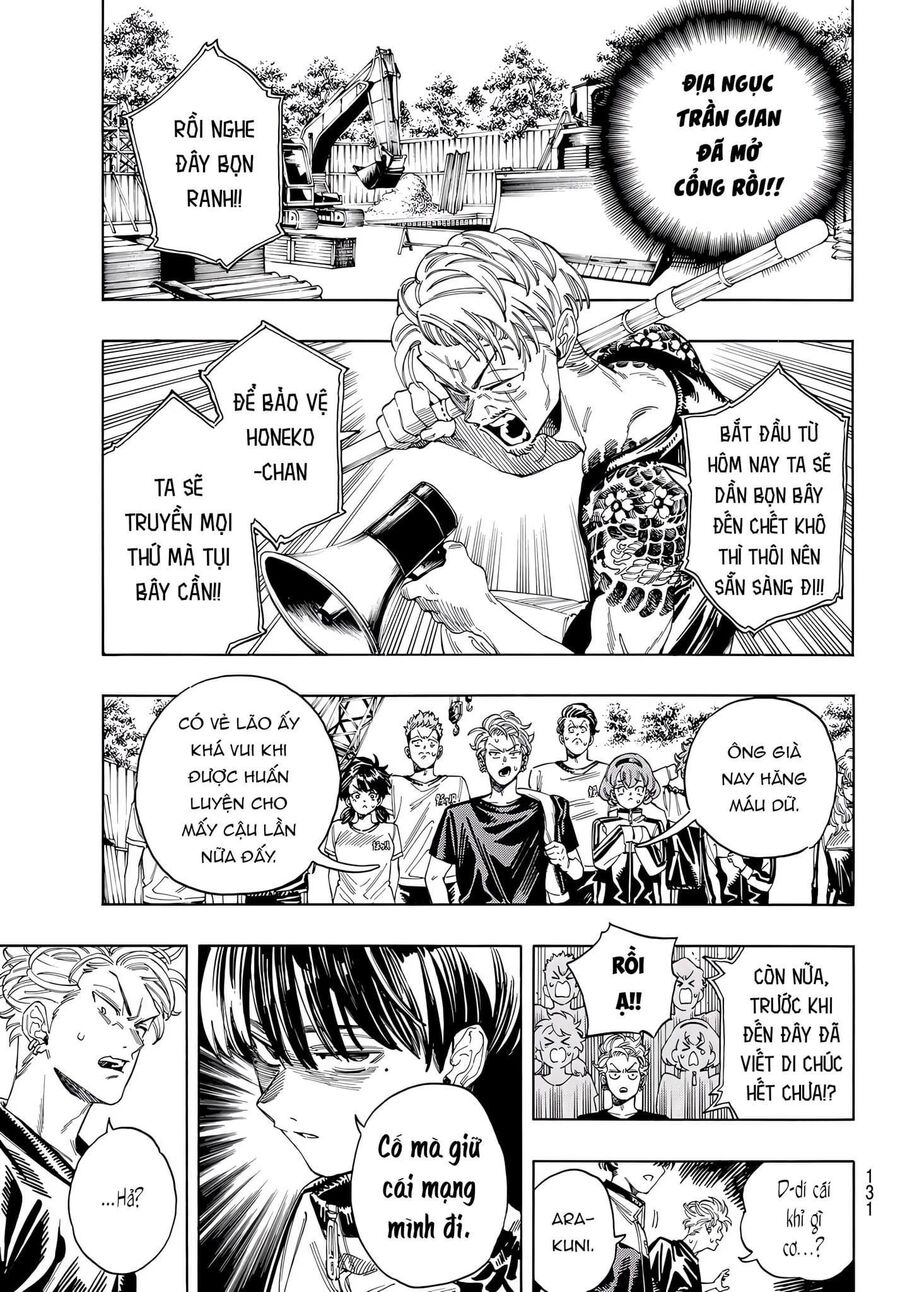 Akabane Honeko No Bodyguard Chap 24 - Next Chap 25