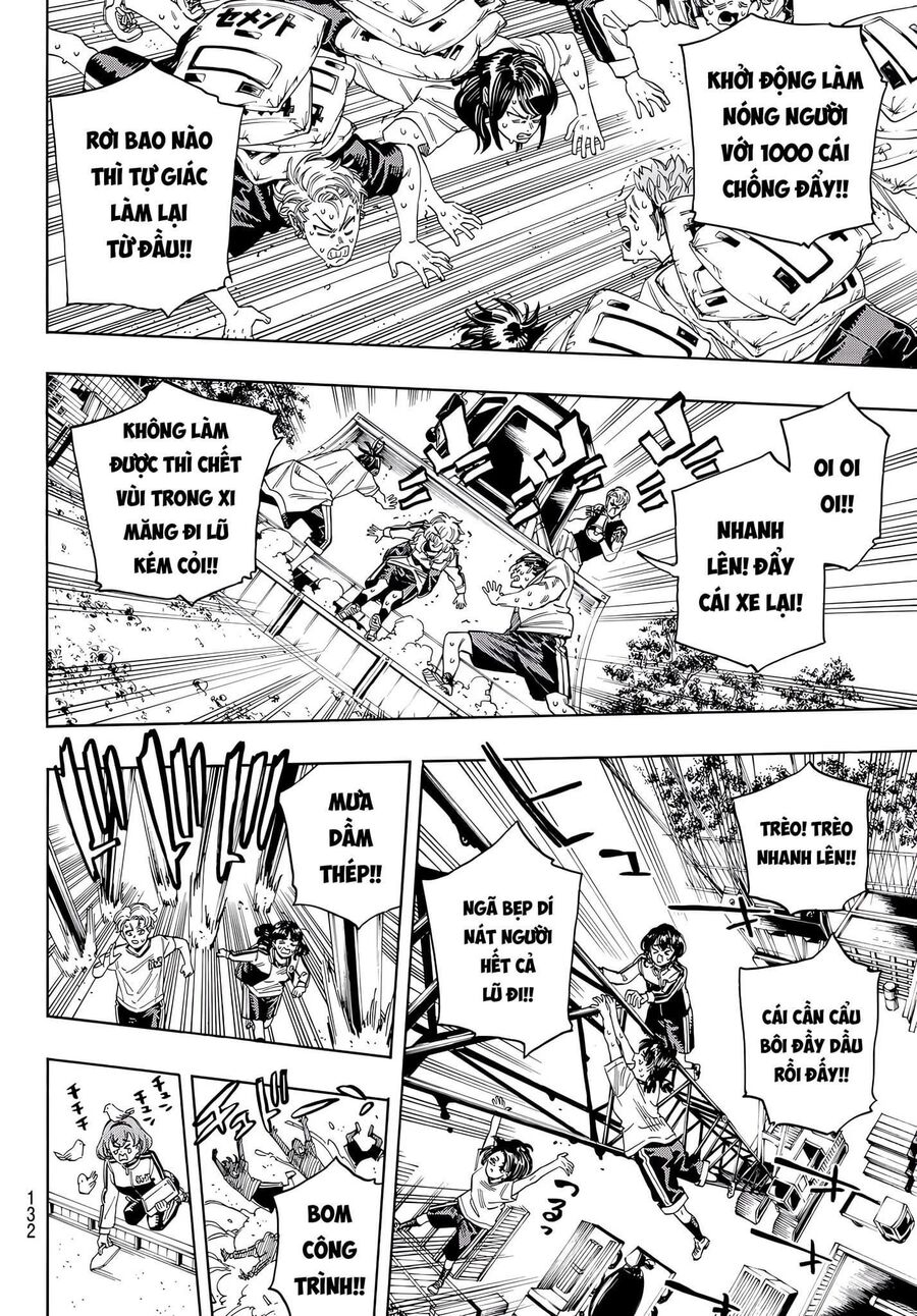 Akabane Honeko No Bodyguard Chap 24 - Next Chap 25