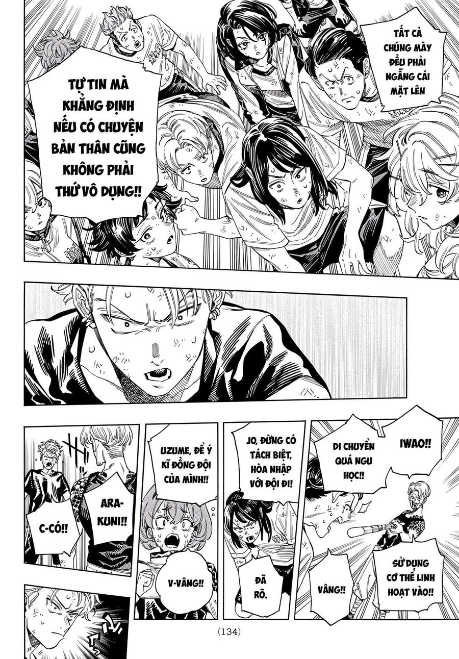 Akabane Honeko No Bodyguard Chap 24 - Next Chap 25