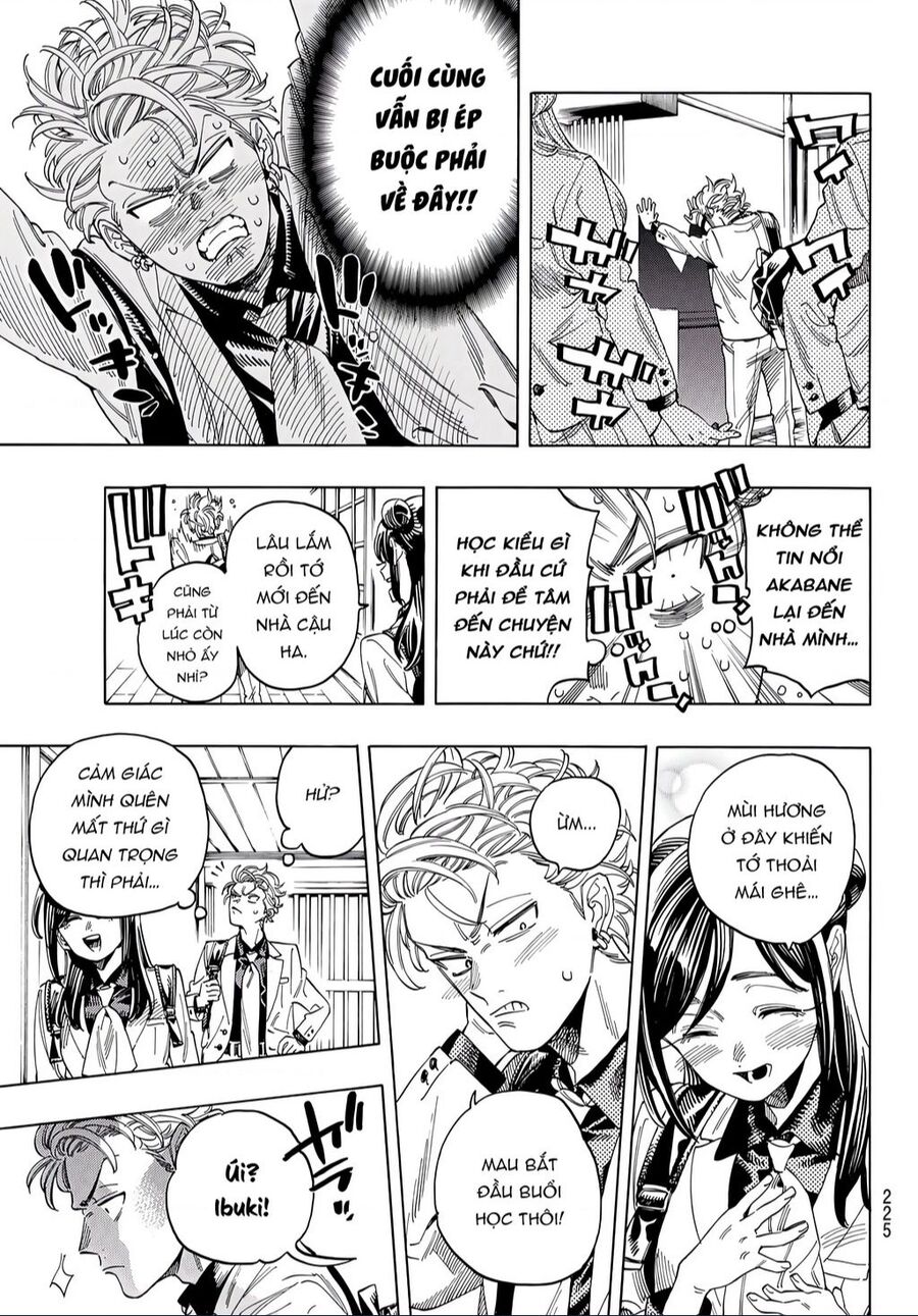 Akabane Honeko No Bodyguard Chap 25 - Next Chap 26