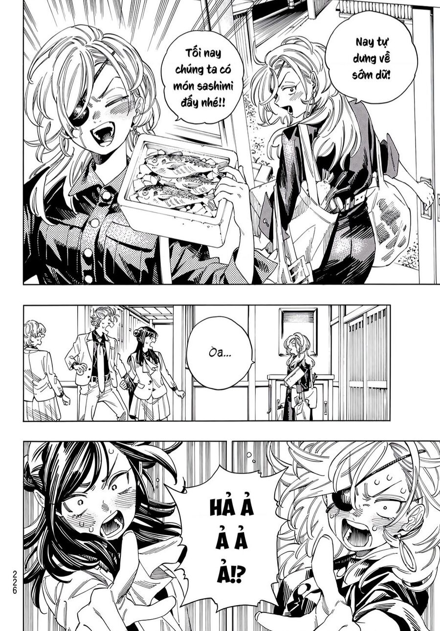 Akabane Honeko No Bodyguard Chap 25 - Next Chap 26