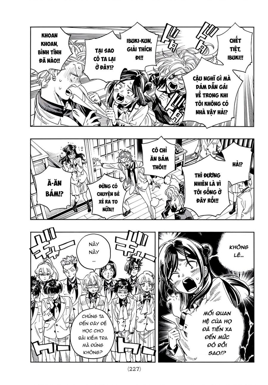 Akabane Honeko No Bodyguard Chap 25 - Next Chap 26