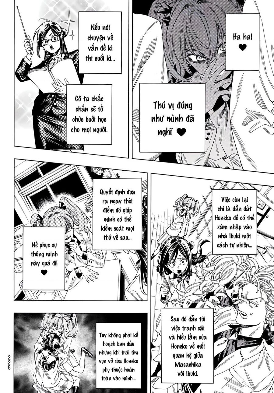 Akabane Honeko No Bodyguard Chap 25 - Next Chap 26