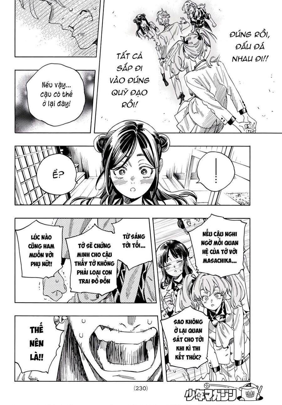Akabane Honeko No Bodyguard Chap 25 - Next Chap 26