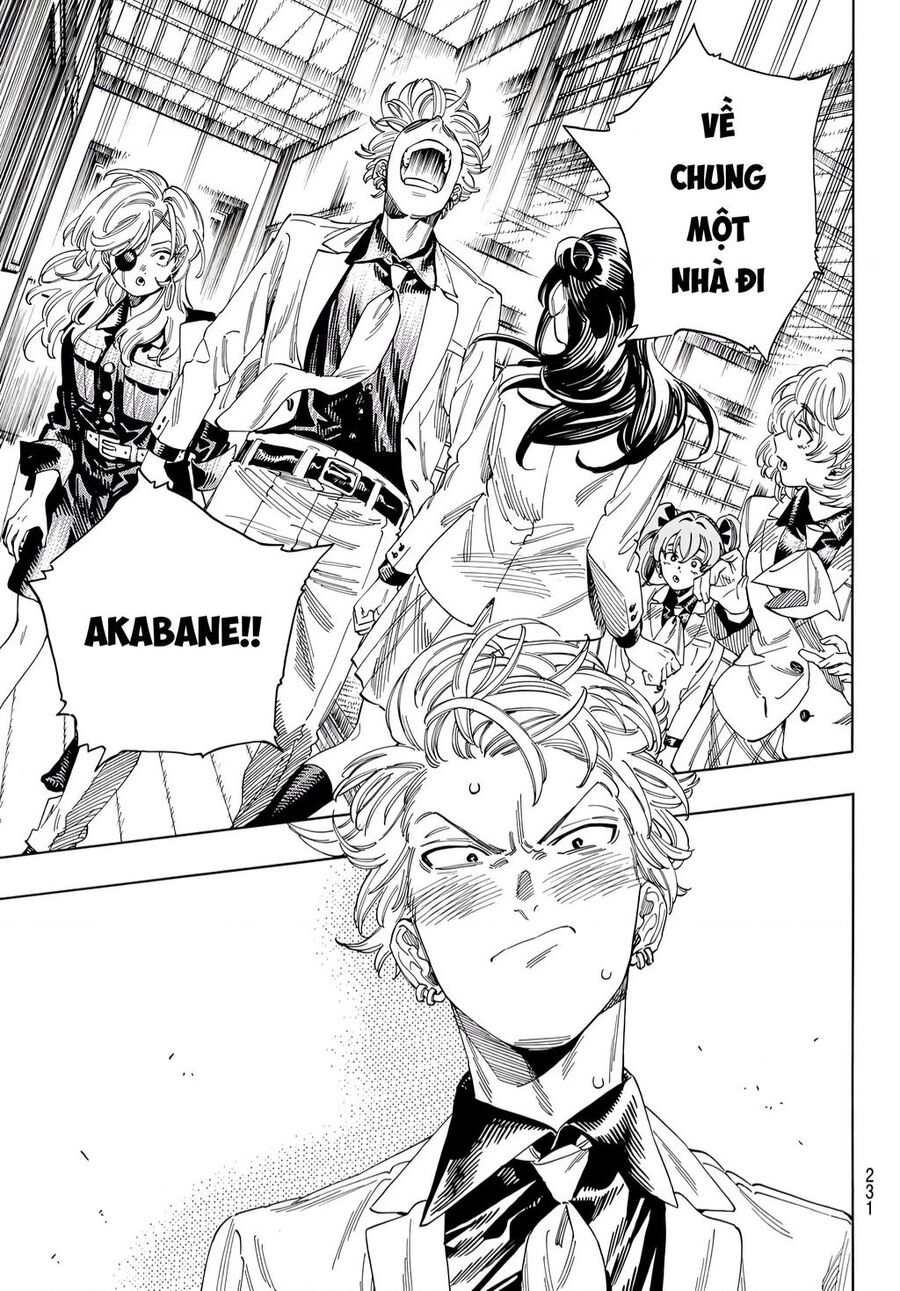 Akabane Honeko No Bodyguard Chap 25 - Next Chap 26