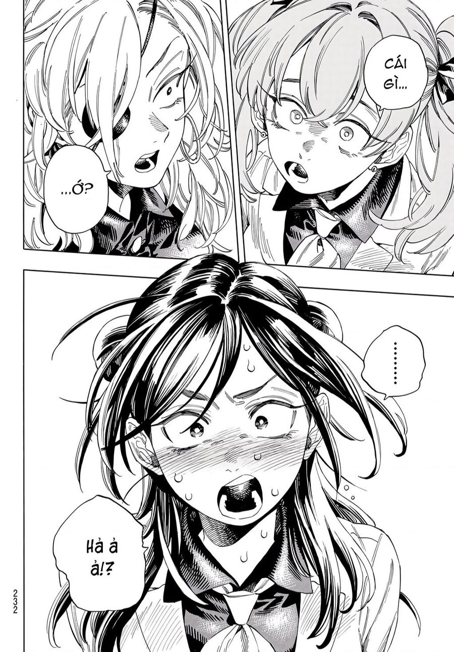 Akabane Honeko No Bodyguard Chap 25 - Next Chap 26