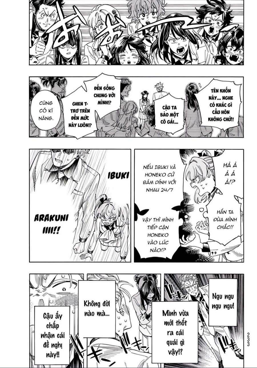 Akabane Honeko No Bodyguard Chap 25 - Next Chap 26