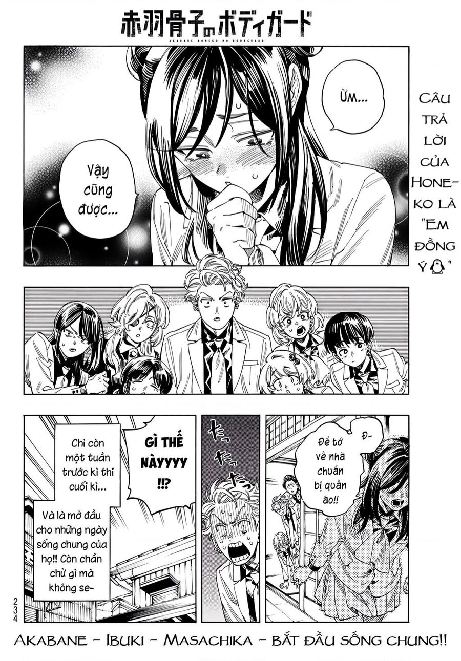 Akabane Honeko No Bodyguard Chap 25 - Next Chap 26