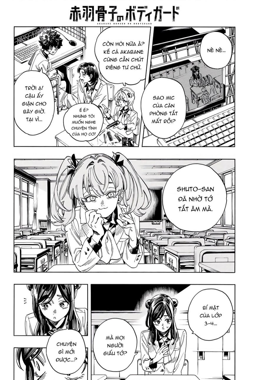 Akabane Honeko No Bodyguard Chap 25 - Next Chap 26
