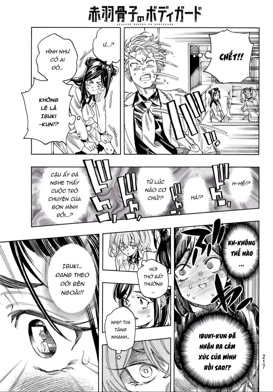 Akabane Honeko No Bodyguard Chap 25 - Next Chap 26