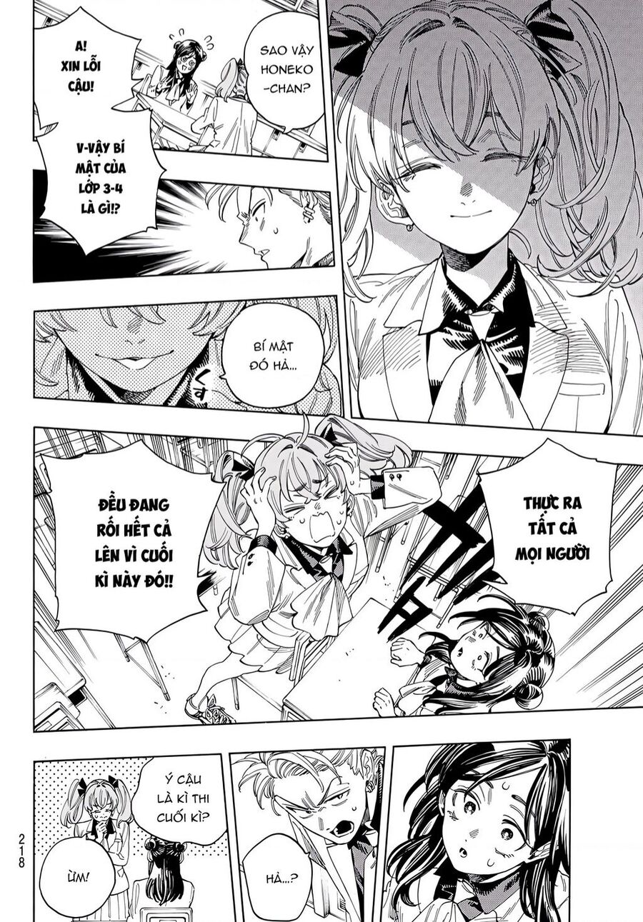Akabane Honeko No Bodyguard Chap 25 - Next Chap 26