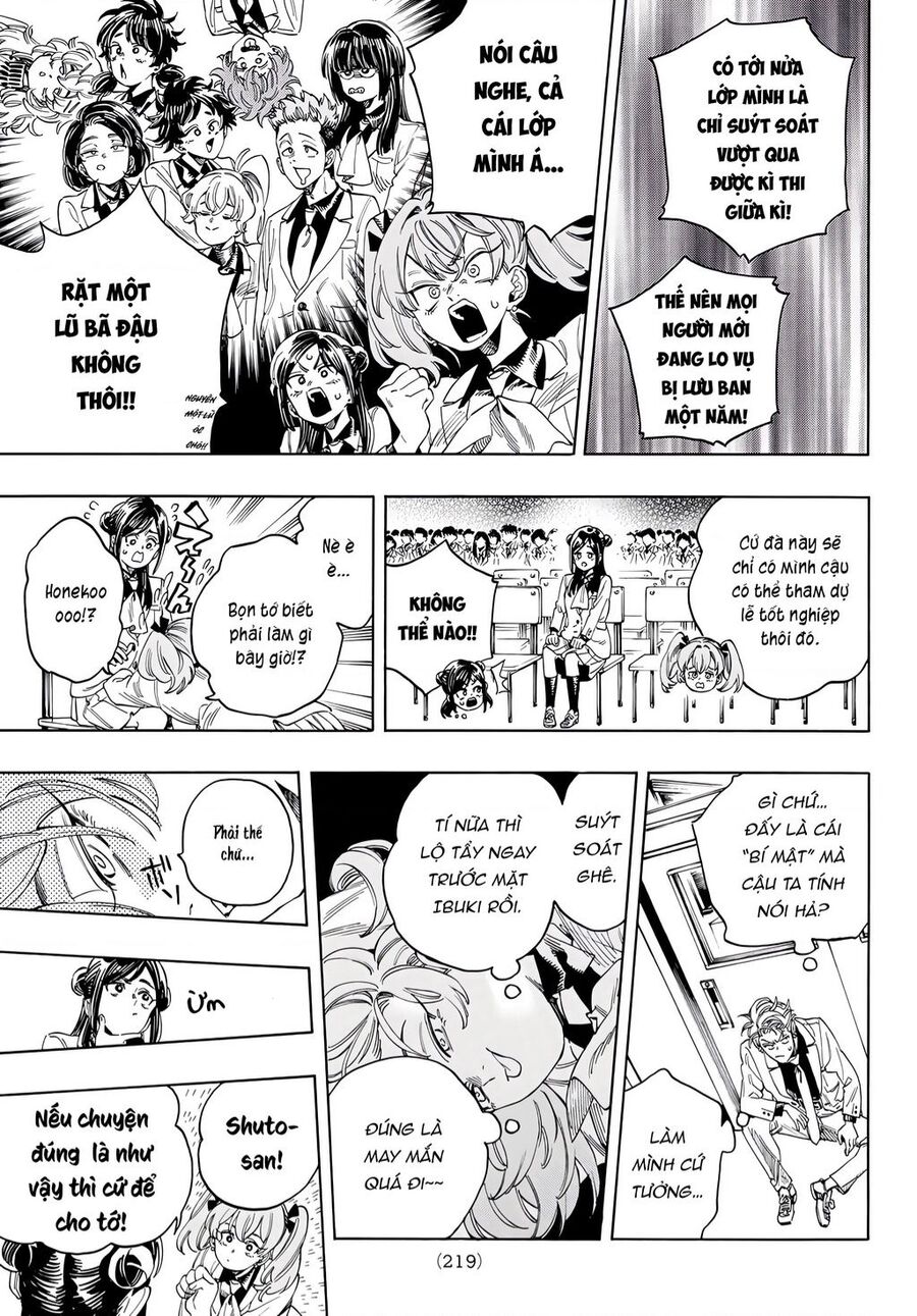 Akabane Honeko No Bodyguard Chap 25 - Next Chap 26