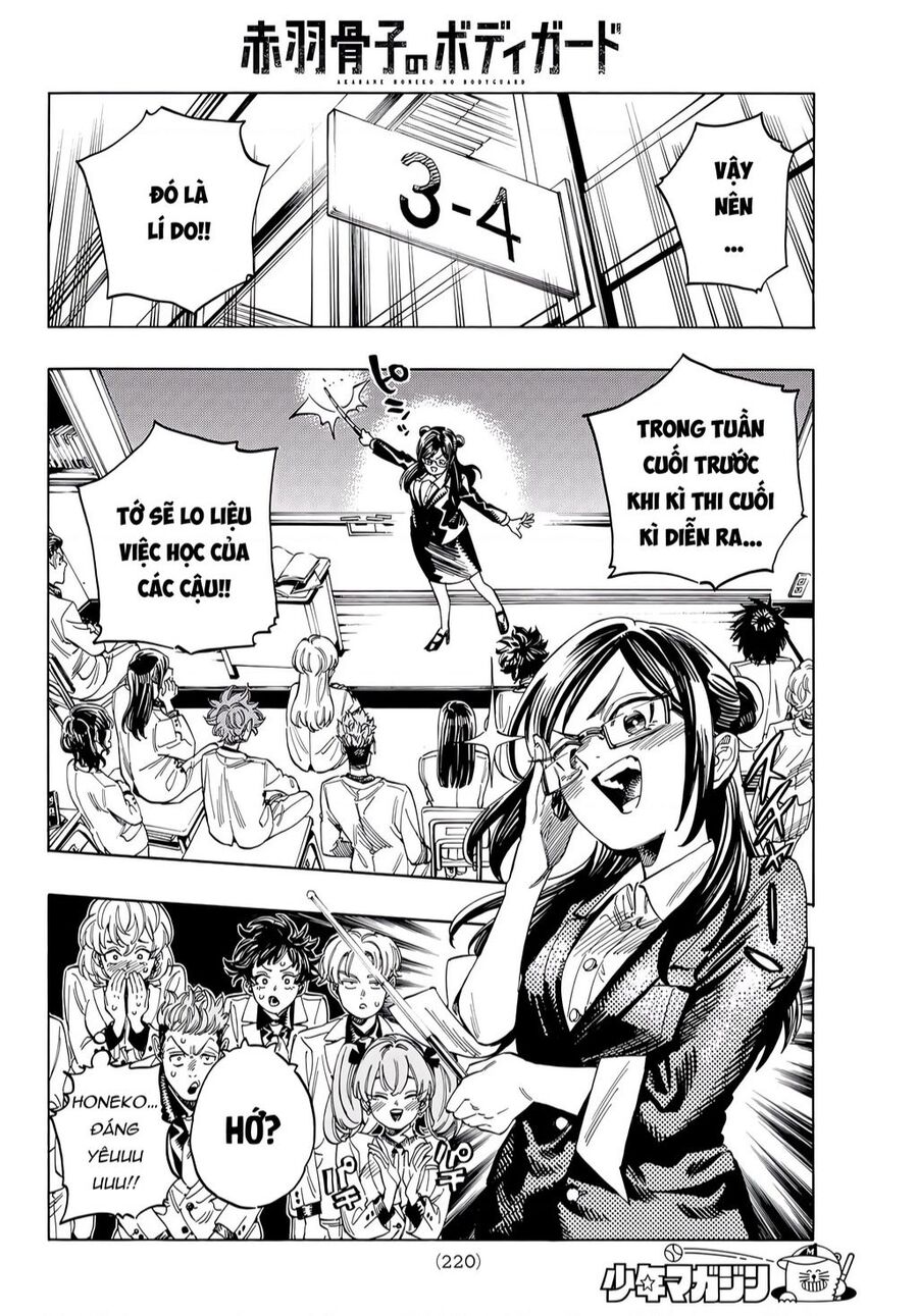 Akabane Honeko No Bodyguard Chap 25 - Next Chap 26