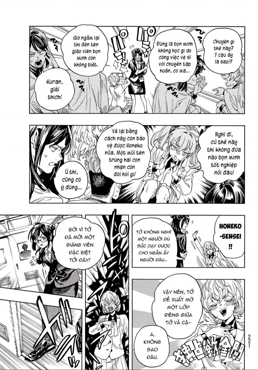 Akabane Honeko No Bodyguard Chap 25 - Next Chap 26