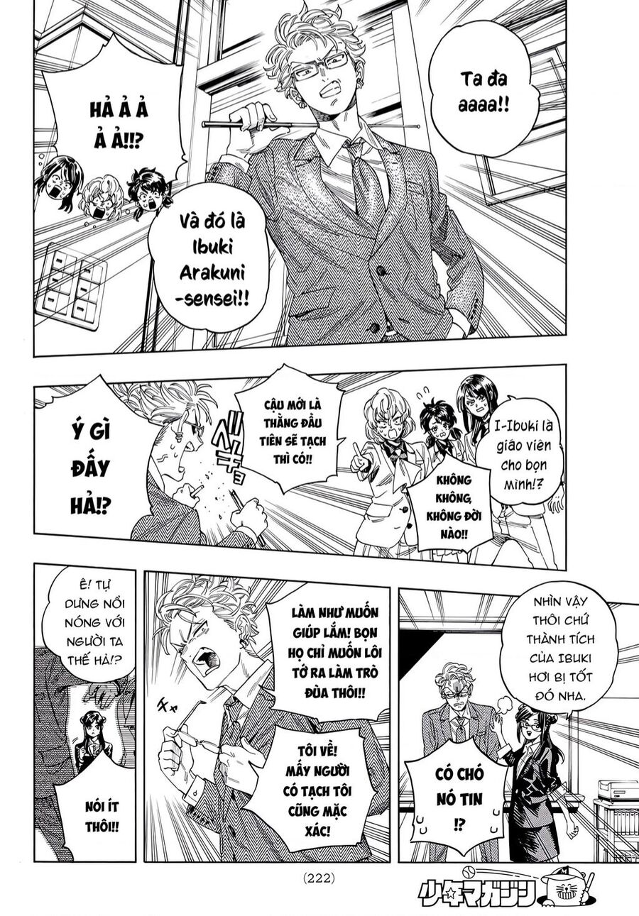 Akabane Honeko No Bodyguard Chap 25 - Next Chap 26