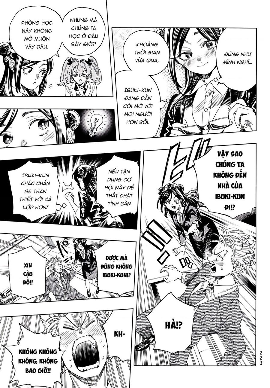Akabane Honeko No Bodyguard Chap 25 - Next Chap 26