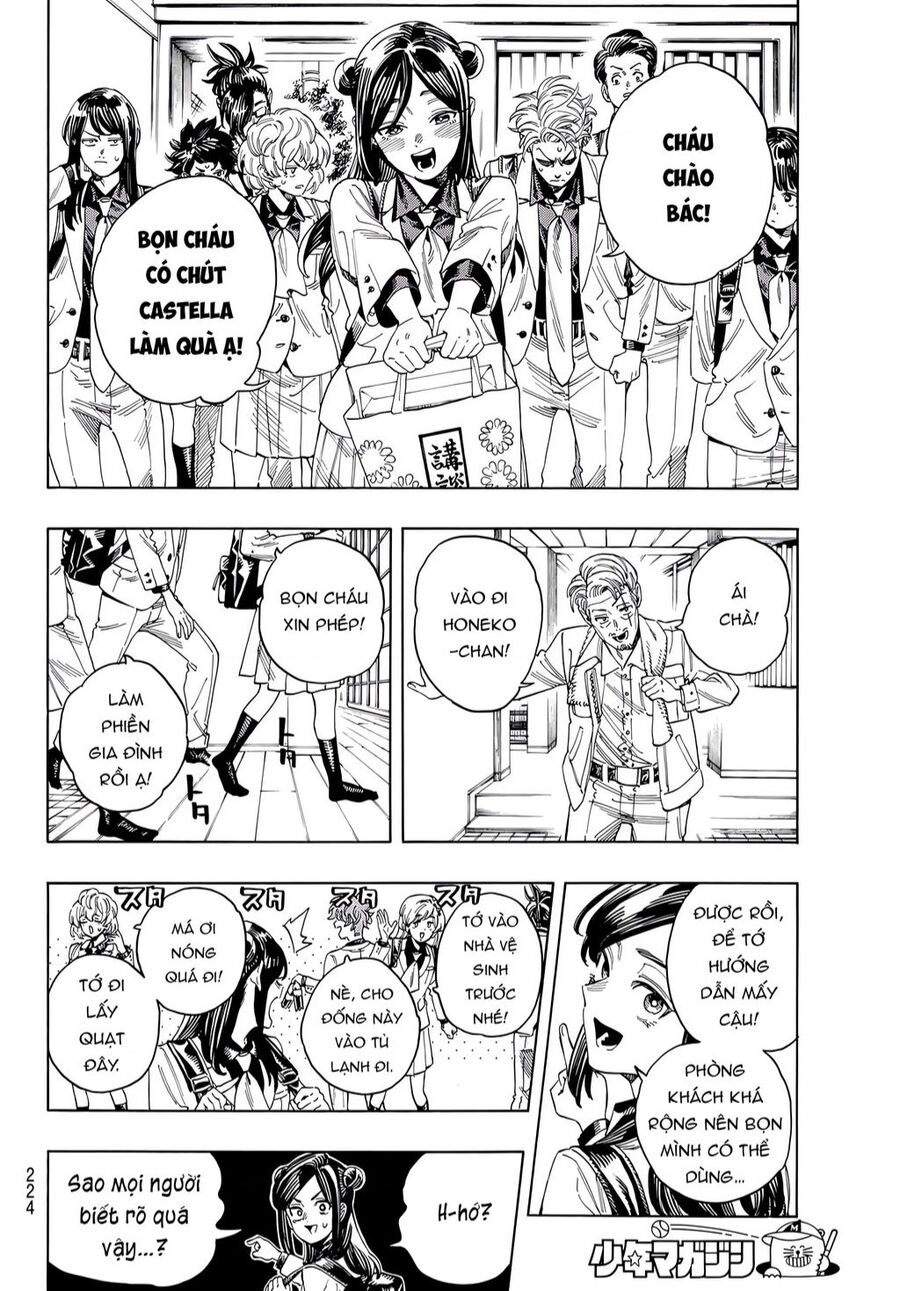 Akabane Honeko No Bodyguard Chap 25 - Next Chap 26