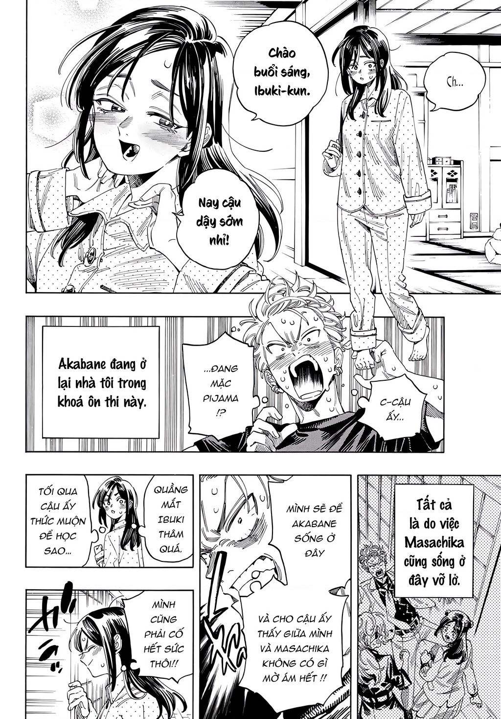 Akabane Honeko No Bodyguard Chap 26 - Next Chap 27