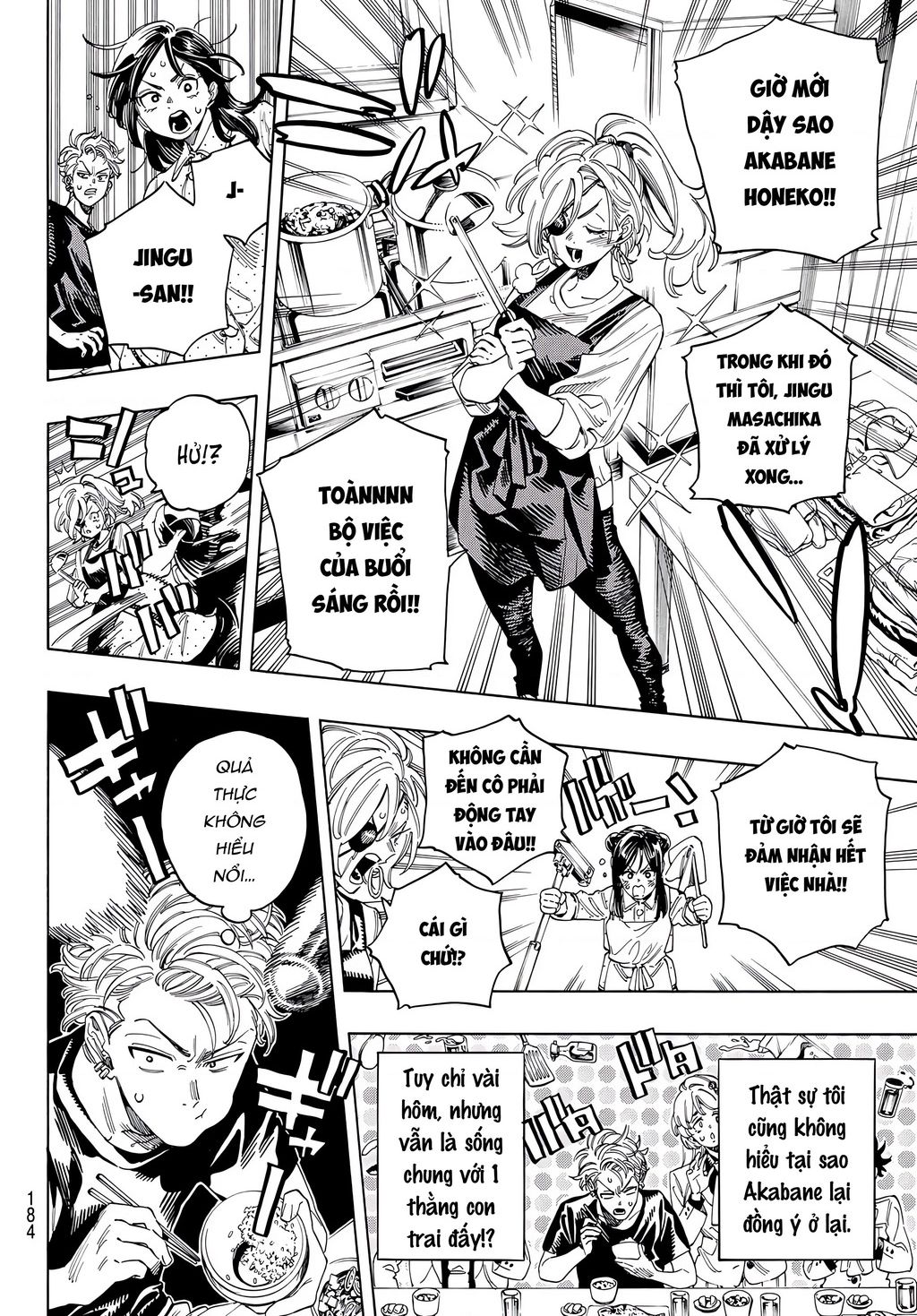 Akabane Honeko No Bodyguard Chap 26 - Next Chap 27