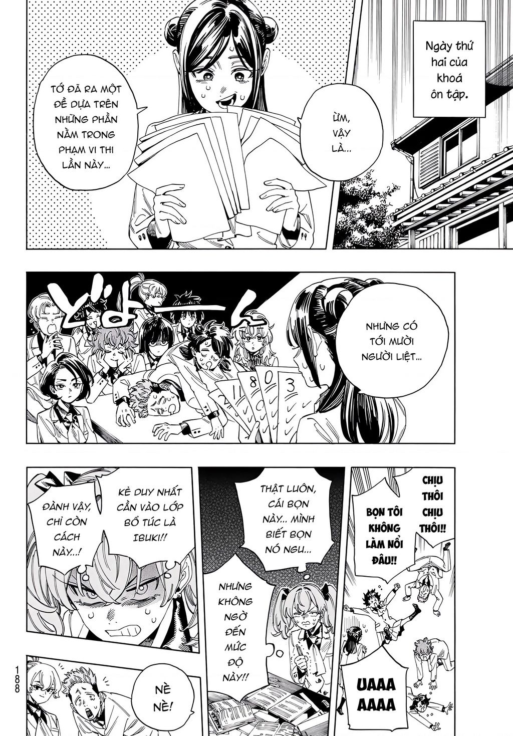 Akabane Honeko No Bodyguard Chap 26 - Next Chap 27