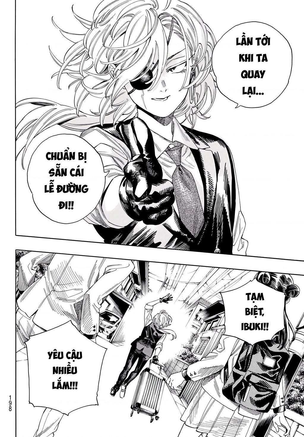 Akabane Honeko No Bodyguard Chap 26 - Next Chap 27