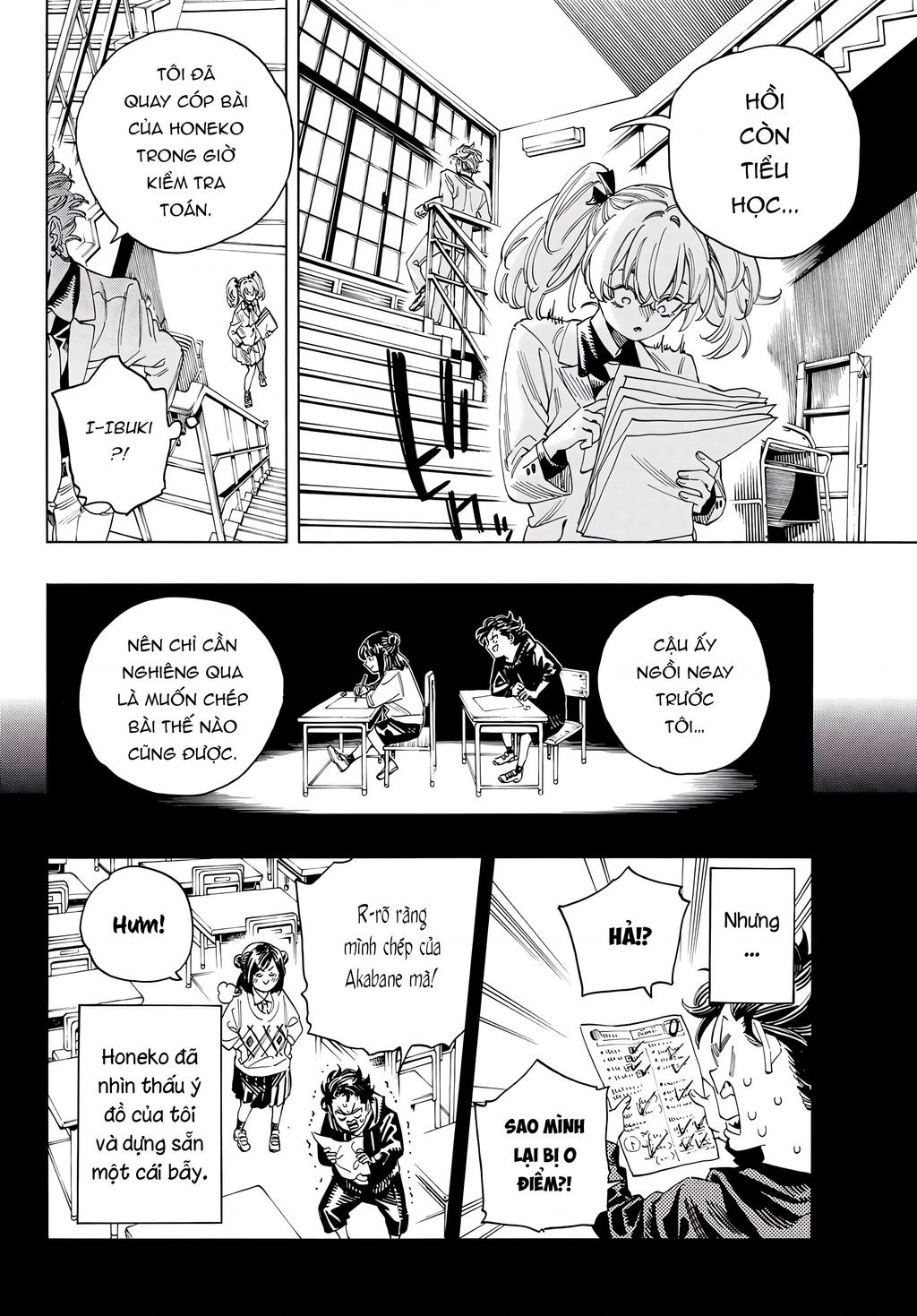 Akabane Honeko No Bodyguard Chap 27 - Next Chap 28