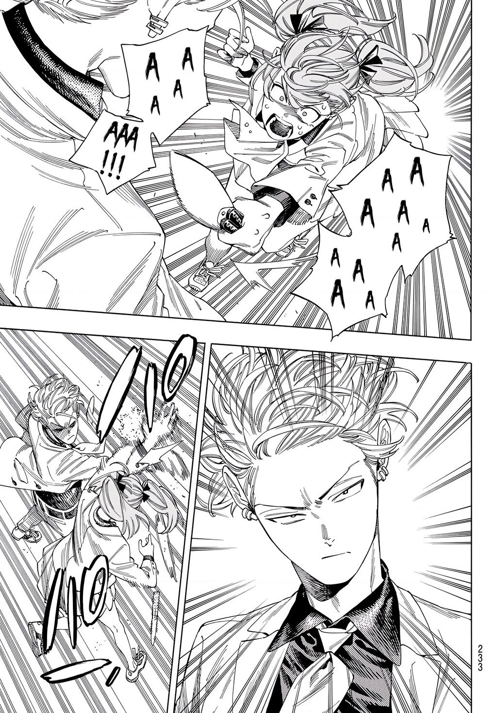 Akabane Honeko No Bodyguard Chap 27 - Next Chap 28