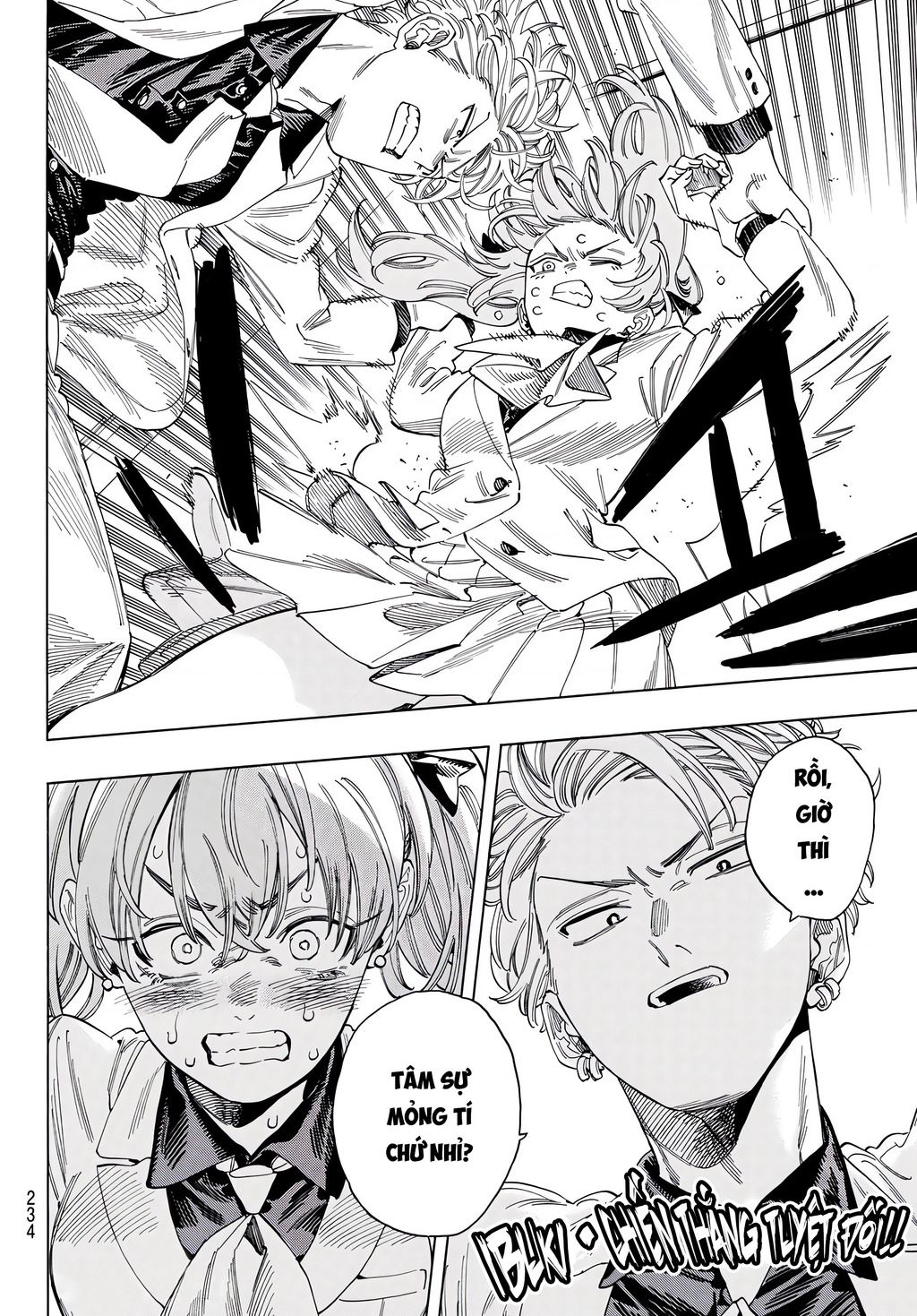 Akabane Honeko No Bodyguard Chap 27 - Next Chap 28
