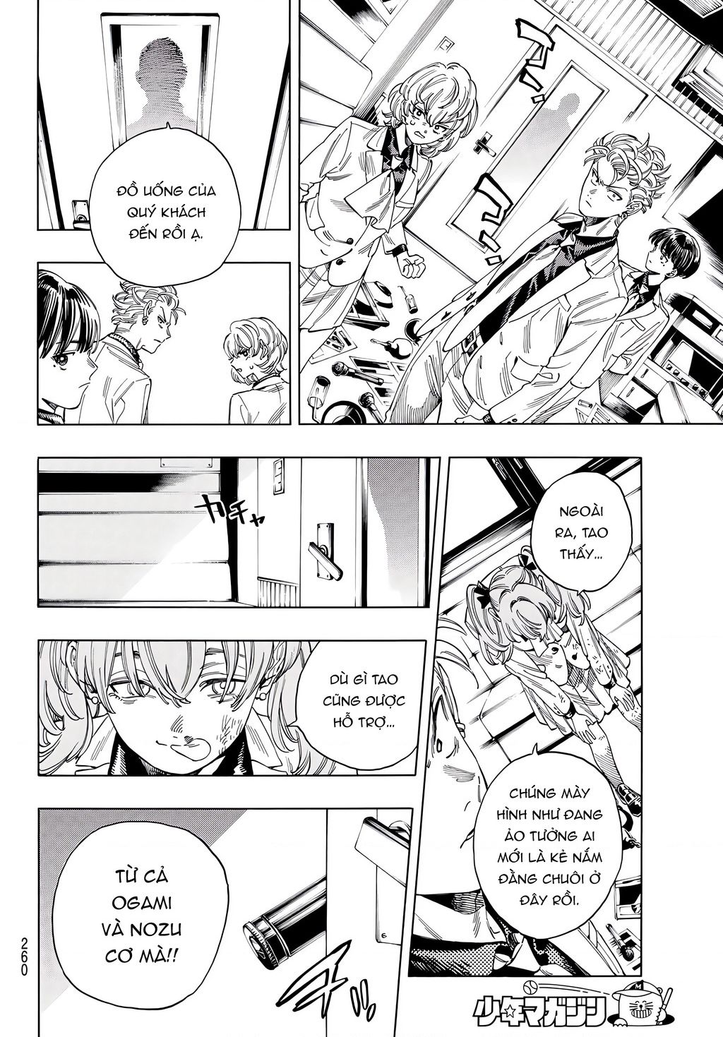Akabane Honeko No Bodyguard Chap 28 - Next Chap 29