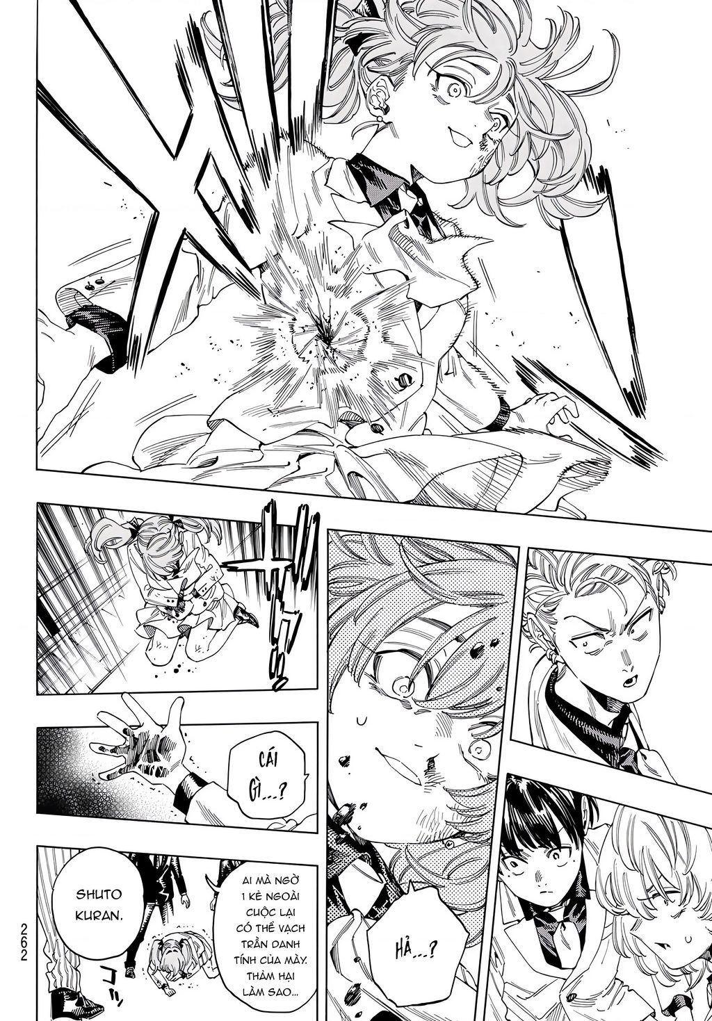 Akabane Honeko No Bodyguard Chap 28 - Next Chap 29