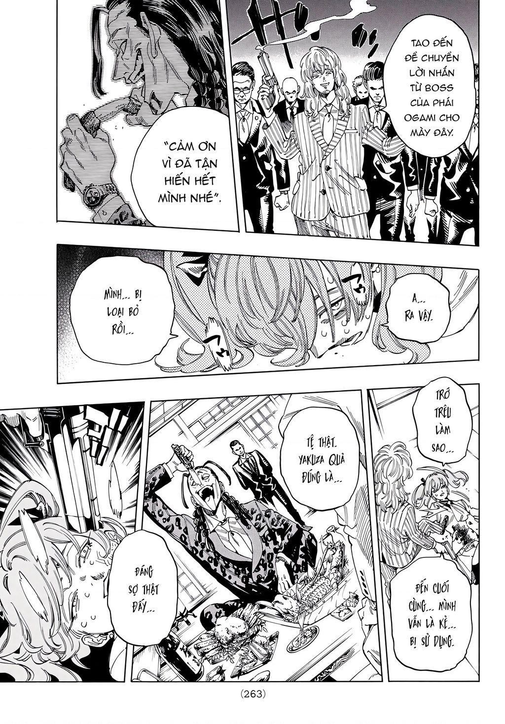 Akabane Honeko No Bodyguard Chap 28 - Next Chap 29