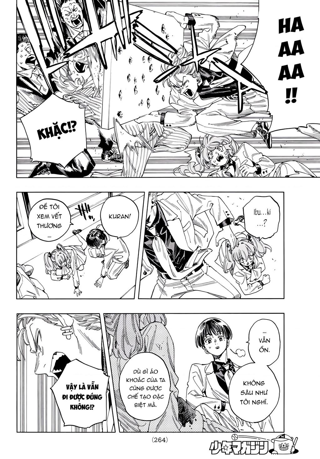 Akabane Honeko No Bodyguard Chap 28 - Next Chap 29