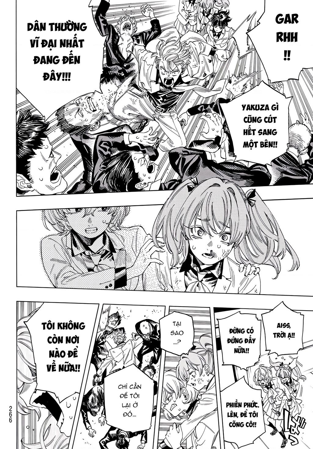 Akabane Honeko No Bodyguard Chap 28 - Next Chap 29