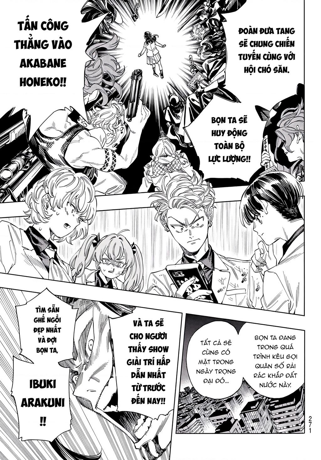 Akabane Honeko No Bodyguard Chap 28 - Next Chap 29