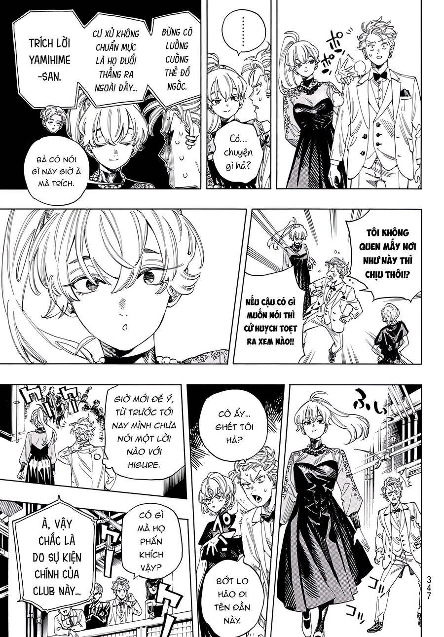 Akabane Honeko No Bodyguard Chap 29 - Next Chap 30
