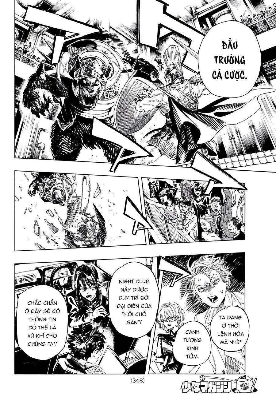 Akabane Honeko No Bodyguard Chap 29 - Next Chap 30