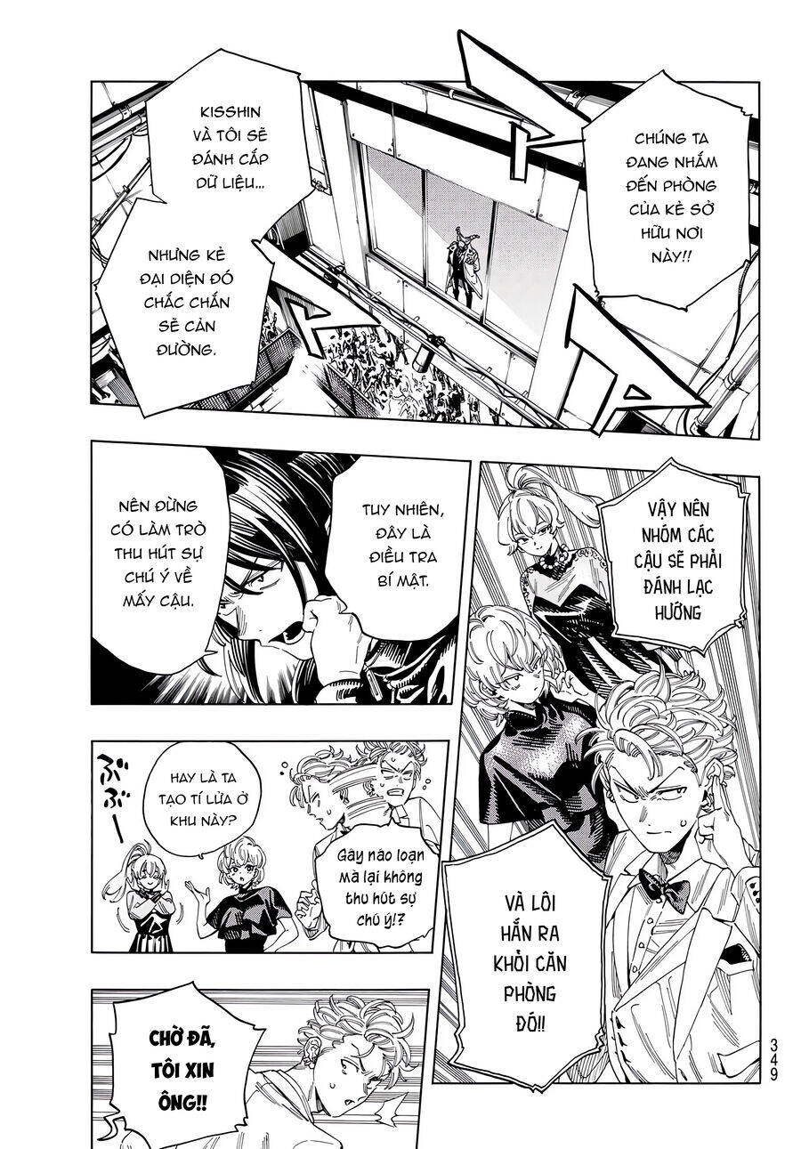 Akabane Honeko No Bodyguard Chap 29 - Next Chap 30