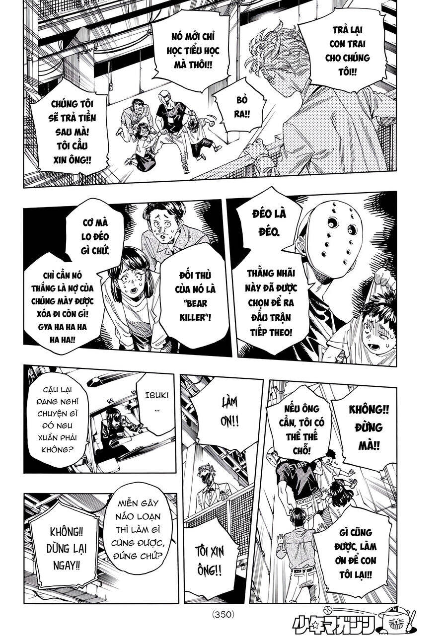 Akabane Honeko No Bodyguard Chap 29 - Next Chap 30
