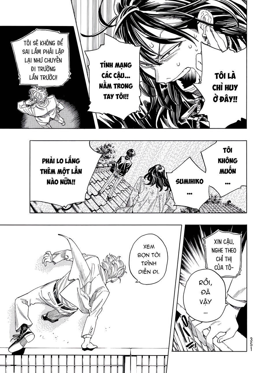 Akabane Honeko No Bodyguard Chap 29 - Next Chap 30