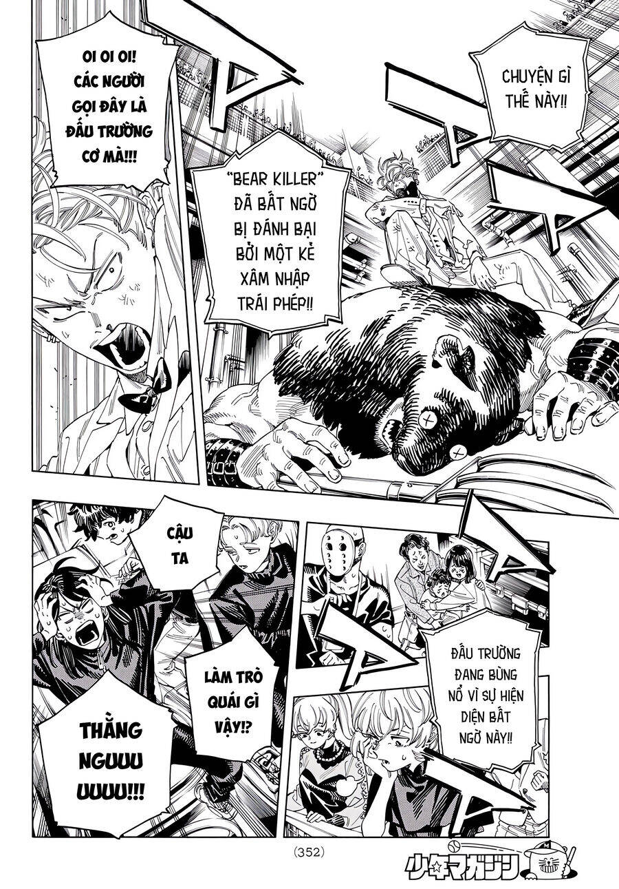 Akabane Honeko No Bodyguard Chap 29 - Next Chap 30