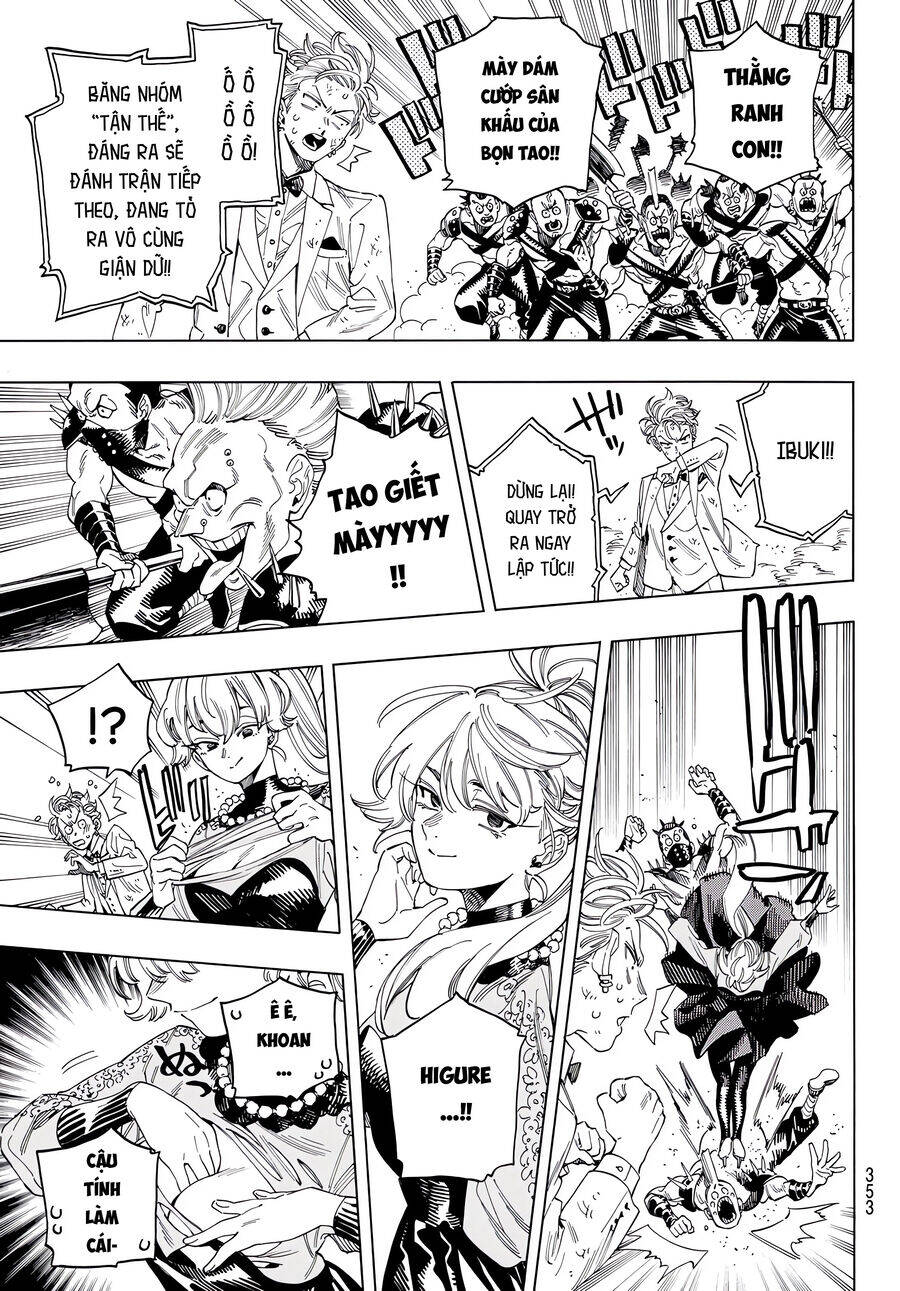 Akabane Honeko No Bodyguard Chap 29 - Next Chap 30