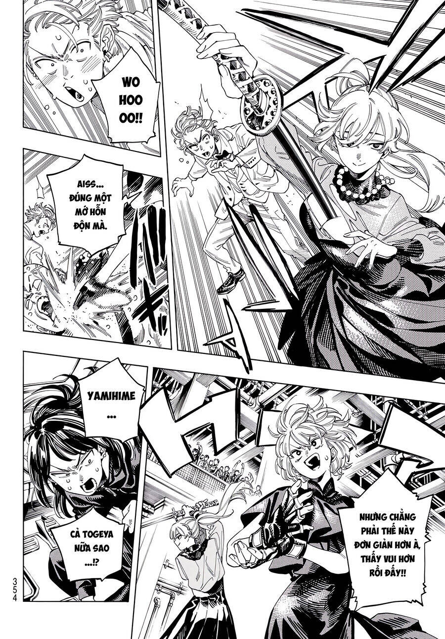 Akabane Honeko No Bodyguard Chap 29 - Next Chap 30