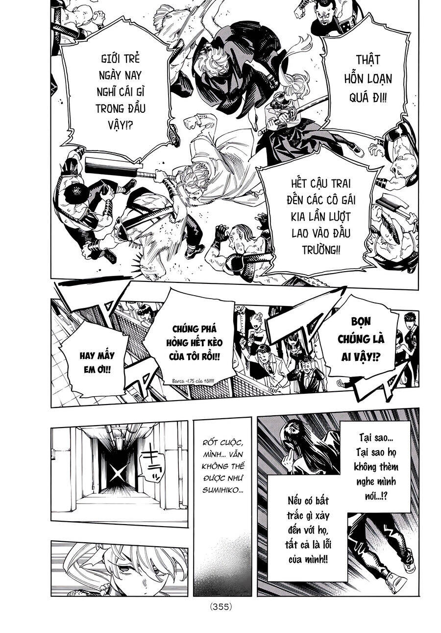 Akabane Honeko No Bodyguard Chap 29 - Next Chap 30