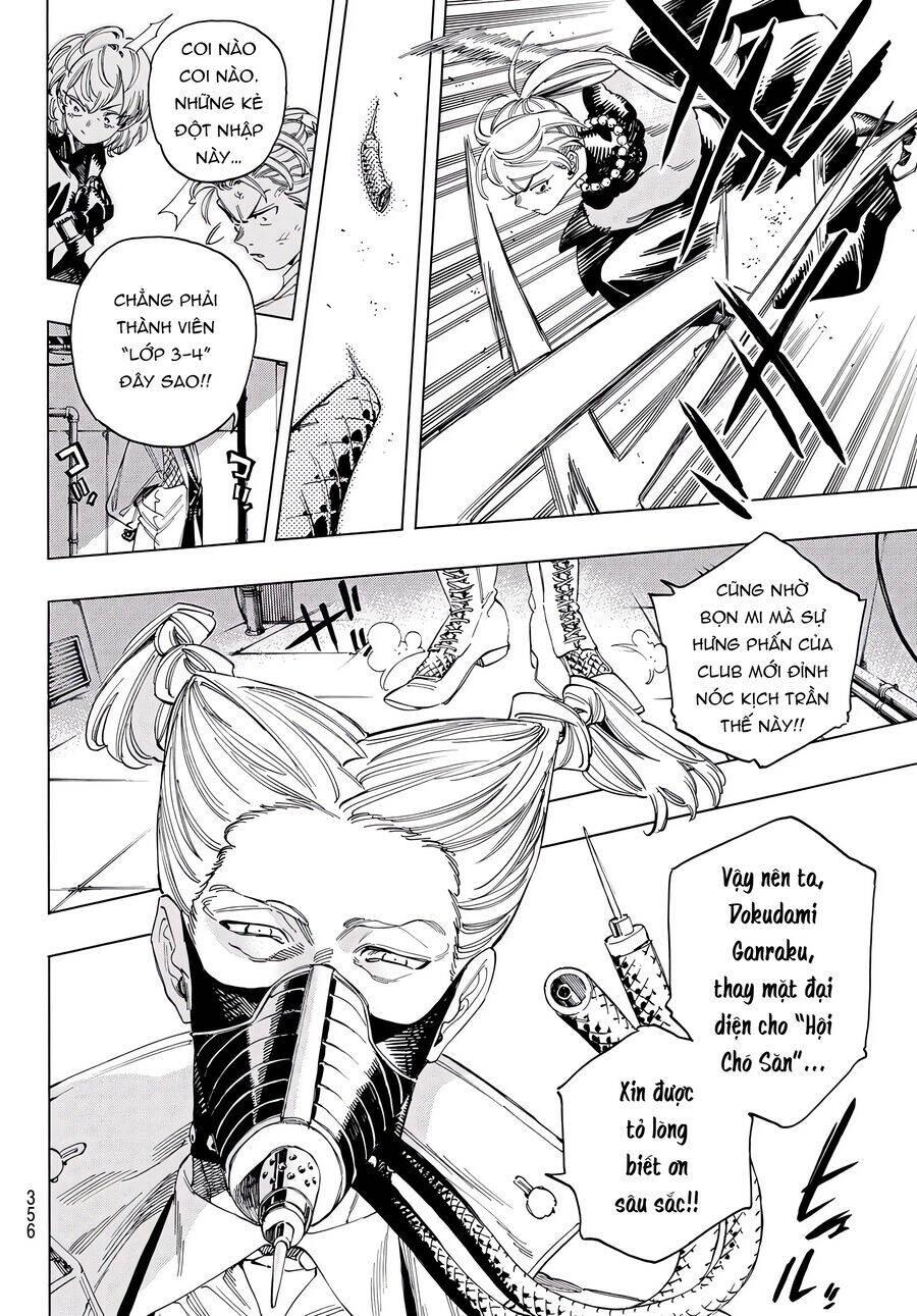 Akabane Honeko No Bodyguard Chap 29 - Next Chap 30