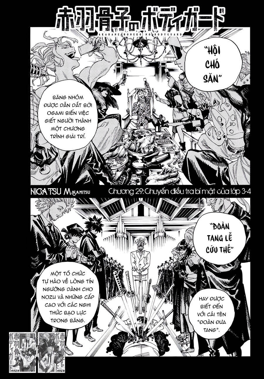 Akabane Honeko No Bodyguard Chap 29 - Next Chap 30